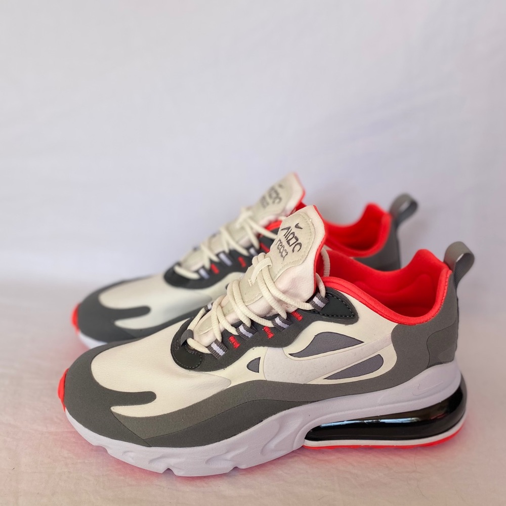 Nike Air Max 270 React ‘Red Grey’